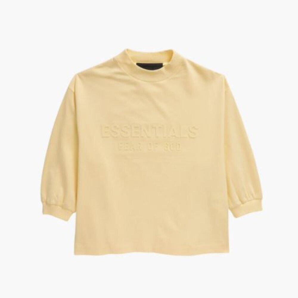 Fear of God Essentials Kids' Logo Cotton Graphic T-Shirt Size 2/3 51698